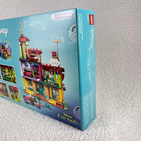 LEGO Disney: The Madrigal House (43202) Building Toy Set Collectible New‎ Sealed - Picture 3 of 4